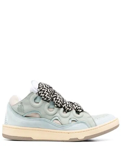 Lanvin Trainers In Pale Blue