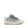 Lanvin Curb Low-top Chunky Sneakers In Neutral