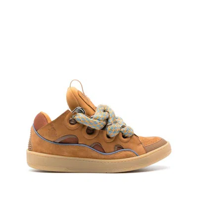 Lanvin Sneakers In Brown