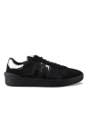 Lanvin Clay Lace-up Sneakers