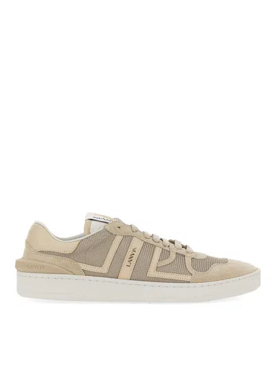 Lanvin Sneakers Clay In Beige