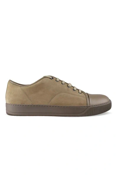 Lanvin Sneakers Dbb1 In Brown