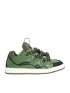 Lanvin Sneakers In Green