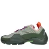 Lanvin Multi-panel Lace-up Sneakers In Verde Blu E Verdi