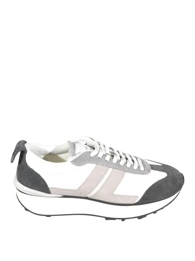 Lanvin Sneakers Grey In Gray