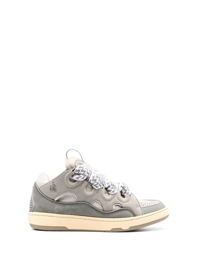 Lanvin Sneakers In Grey 2