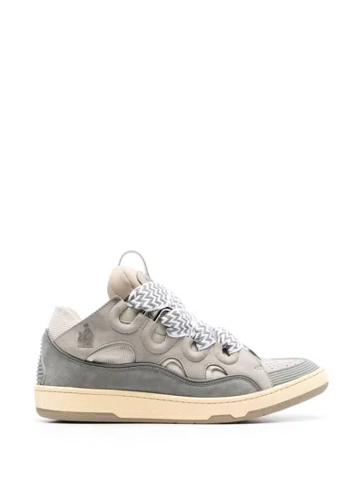 Lanvin Sneakers In Gray