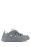 Lanvin Curb Sneakers In Grey
