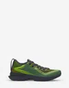 Lanvin Sneakers L-i En Mesh Pour Homme In Dark Green/green