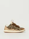 Lanvin Sneakers  Kids Color Beige In Brown