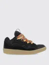 Lanvin Sneakers  Men Color Black