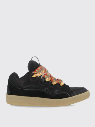 Lanvin Sneakers  Men Color Black