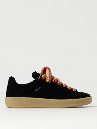 Lanvin Sneakers  Men Color Black
