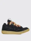 Lanvin Sneakers  Men Color Black