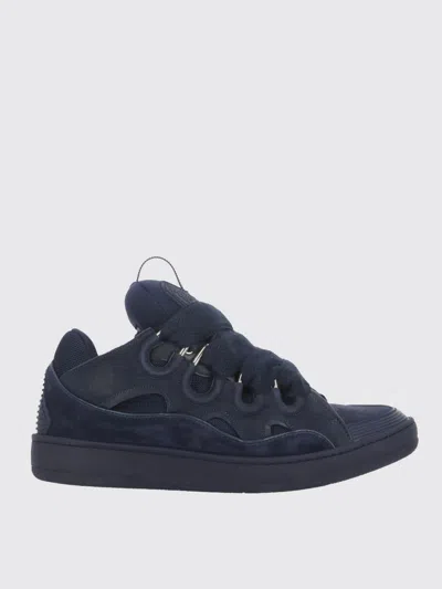 LANVIN SNEAKERS LANVIN MEN COLOR BLUE,H05731009