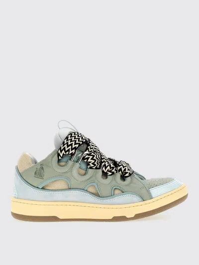Lanvin Sneakers  Men Color Blue