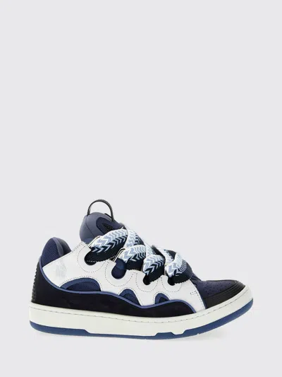 LANVIN SNEAKERS LANVIN MEN COLOR BLUE,H48661009