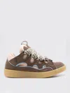 Lanvin Sneakers  Men Color Earth
