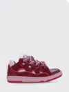 Lanvin Sneakers  Men Color Fuchsia In Pink