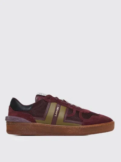 LANVIN SNEAKERS LANVIN MEN COLOR GREEN,F98777012