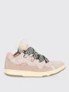 Lanvin Curb Sneaker In Pink