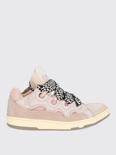Lanvin Sneakers  Men Color Pink