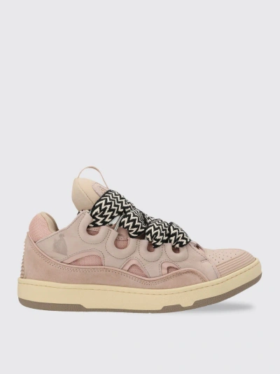 Lanvin Sneakers  Men Color Pink