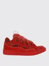 Lanvin Curb Sneakers