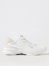 Lanvin L-i Mesh Sneakers In White 1