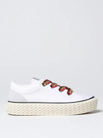 Lanvin Trainers  Men In White