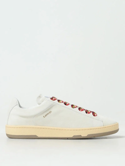 Lanvin Trainers  Men Colour White