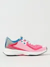 Lanvin L-i Paneled Low-top Sneakers In Multi
