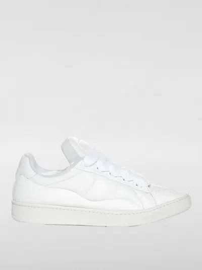 Lanvin Sneakers  Men Color White