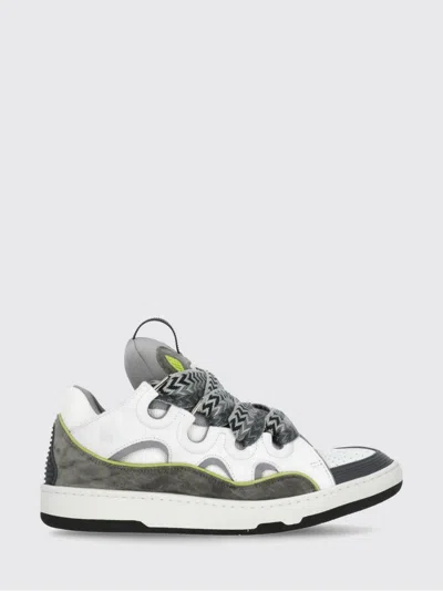LANVIN SNEAKERS LANVIN MEN COLOR WHITE,H48661001