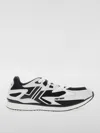 Lanvin Men Meteor Sneakers In Weiss