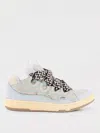 Lanvin Curb Sneakers In Blue