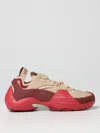 Lanvin Sneakers  Woman Color Cherry In Cherry
