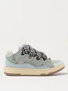 Lanvin Sneakers  Woman Color Gnawed Blue