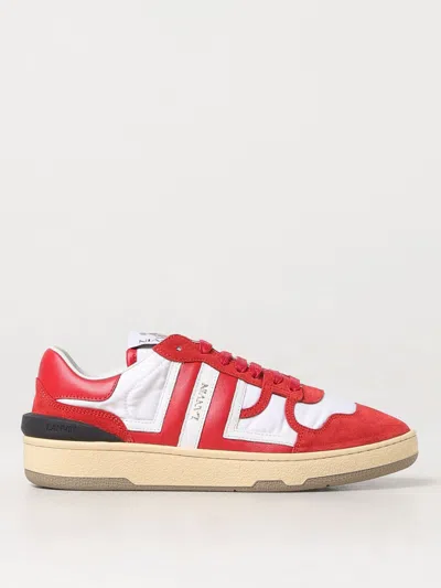 LANVIN SNEAKERS LANVIN WOMAN COLOR RED,F93836014