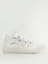 Lanvin Oversize-laces Low-top Sneakers
