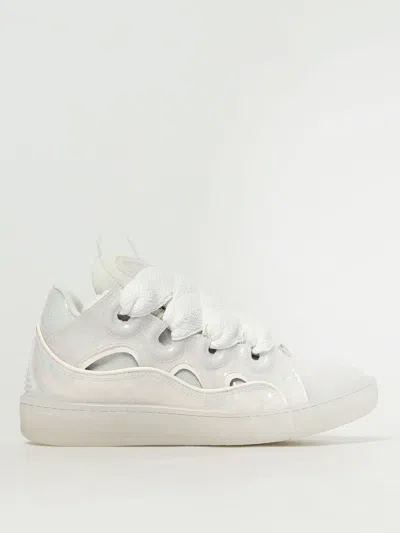 LANVIN SNEAKERS LANVIN WOMAN COLOR WHITE,H00671001