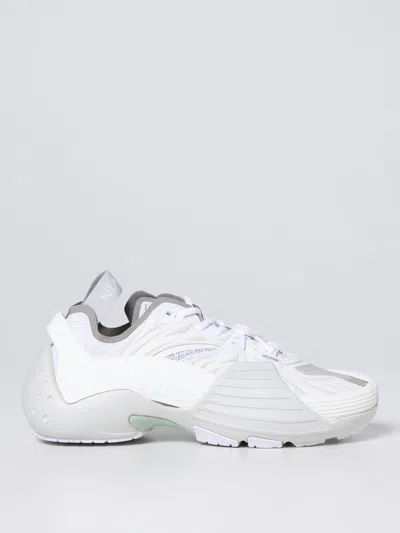 LANVIN LANVIN SNEAKERS WOMAN COLOR WHITE,D84396001