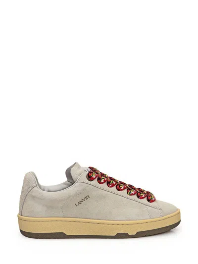 Lanvin Sneakers Lite Curb Low In White