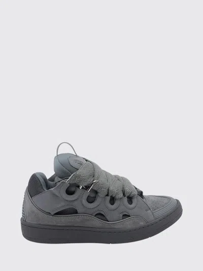 Lanvin Sneakers Men Color Grey In Multi