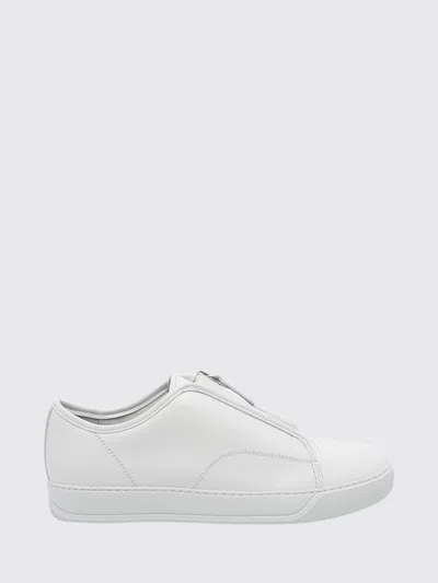 Lanvin Sneakers Men Color White In Multi