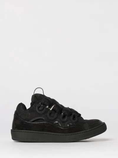 Lanvin Sneakers Men  In Black