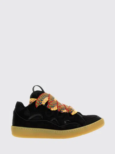 Lanvin Sneakers Men Color Black