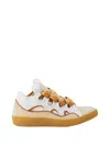 Lanvin Chunky Sole Cut-out Sneakers In Multi