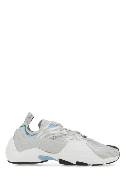 Lanvin Sneakers In White