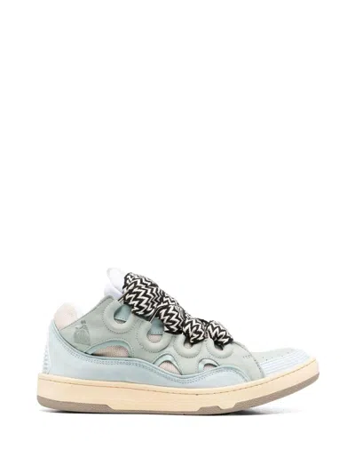 Lanvin Trainers In Pale Blue